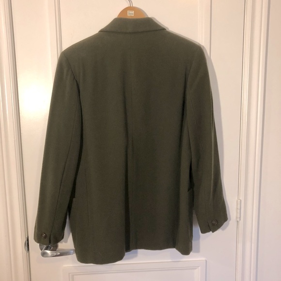 BIANCA NYGARD Blazer Jacket , Dark Green, Women’s Size 6 - Picture 2 of 5